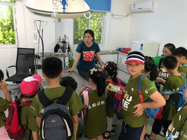 今天你收获了什么吗? | 成都动物园